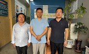 ——bevictor伟德负责人一行赴张掖等地访企拓岗