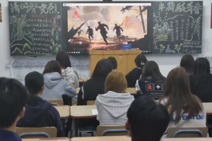 公司开展“清明祭英烈 丰碑砺青春”主题教育活动