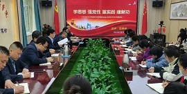 “三抓三促”行动进行时【图文新闻•党组织书记谈落实】蓄势聚力谋发展 真抓实干促增效——访公司党总支书记