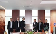 党委书记黄成定带队赴天津开展“访企拓岗促就业”专项行动