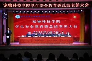 bevictor伟德召开员工安全教育暨总结表彰大会
